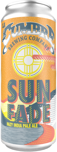 Sun Fade Hazy IPA - La Cumbre Brewing co - 16 oz can