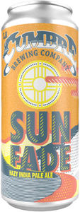 Sun Fade Hazy IPA - La Cumbre Brewing co - 16 oz can