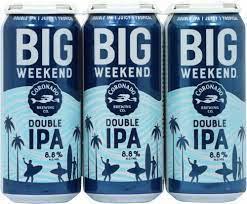 Big Weekend Double IPA - Coronado Brewing Co. - 16 oz can