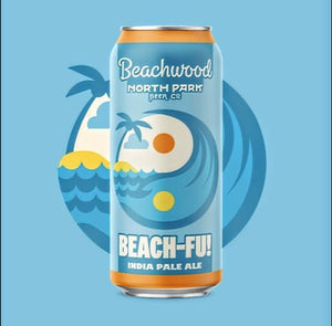 Beach-Fu IPA - Beachwood Brewing Co - 16 oz Can