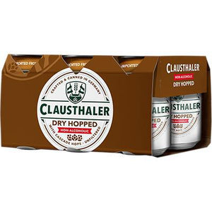 CLAUSTHALER IPA DRY HOPPED - Radeberger Gruppe - 11.2 oz can