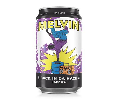 Back in Da Haze - Melvin Brewing - 12 oz can