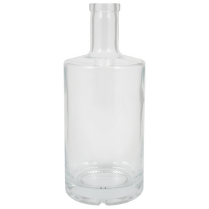 Jersey Spirit Bottles - Clear - 750mL