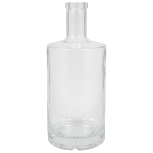 Jersey Spirit Bottles - Clear - 750mL