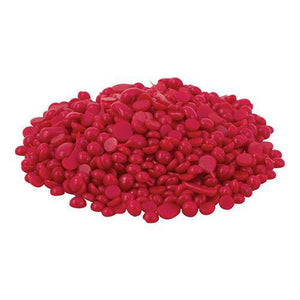 Bottle Wax Beads - Holiday Red