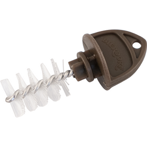 Brush plug for intertap and perlick faucet