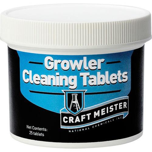 Growler Cleaning Tabs - 25 tabs