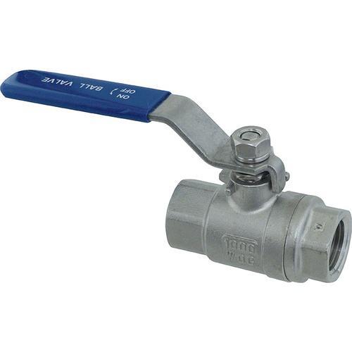 Stainless Steel Ball Valve - 1/2