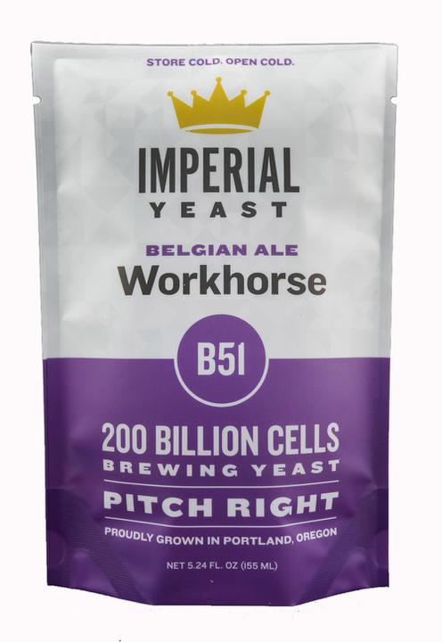 B51 Workhorse Imperial Yeast