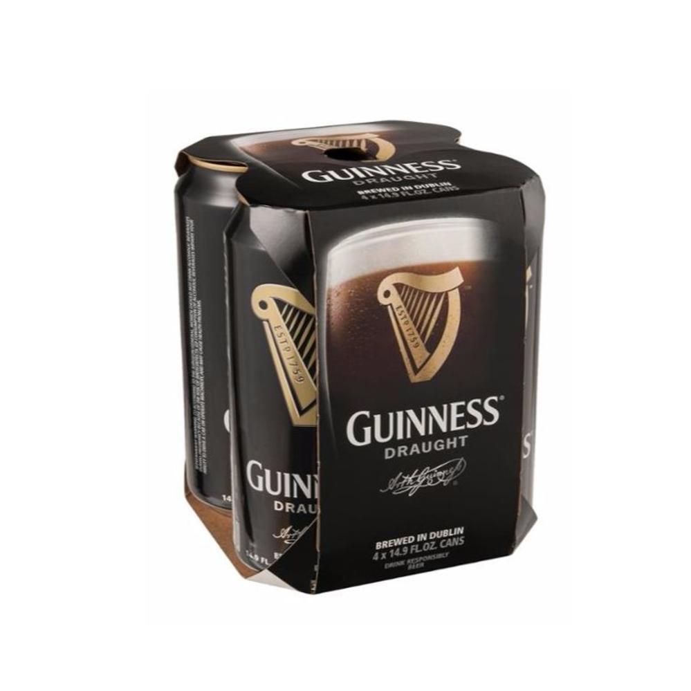 Guinness Draught Nitro Stout - 14.9 oz Can