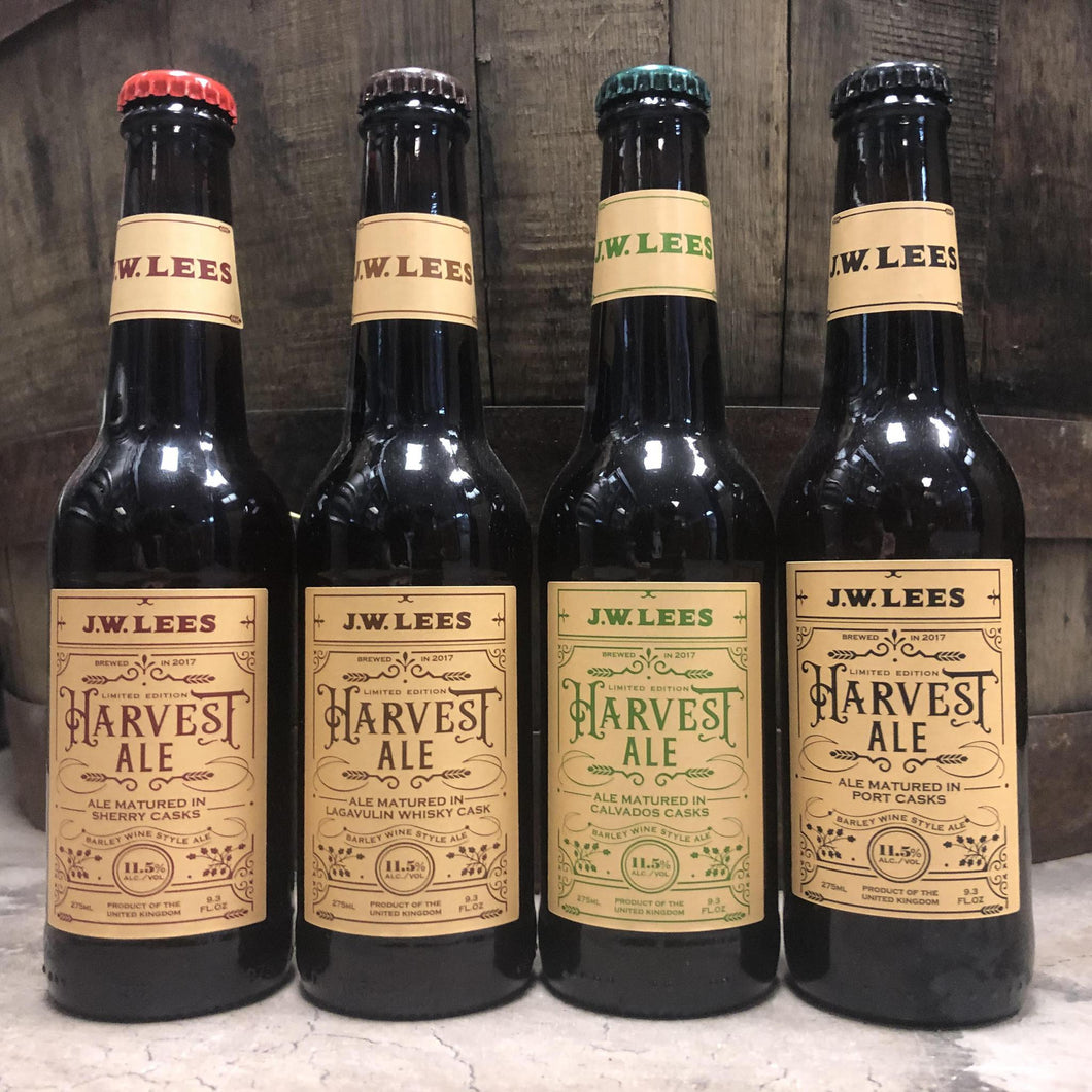 J.W. Lees Harvest Ale Variety Pack - 4 x 275 ml bottles