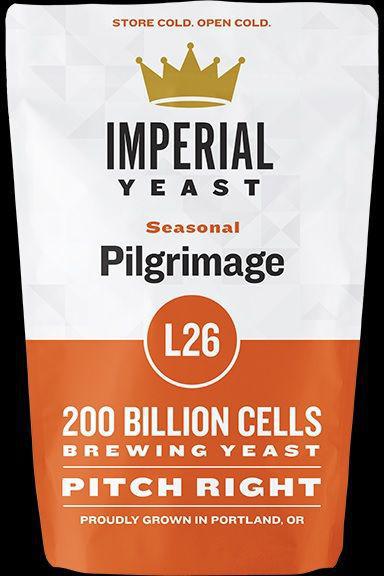 L26 Pilgrimage - Imperial Yeast