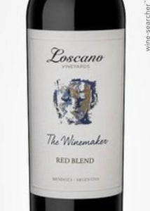 Loscano "The Winemaker' Red Blend - 750 ml bottle