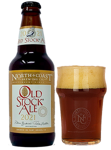 North Coast Old Stock Ale 2021 - 12 oz bottle