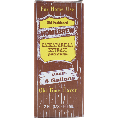 Sarsparilla Soda Extract