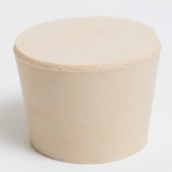 #8 Solid Rubber Stopper