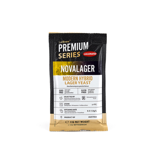 LalBrew® NovaLager™ Yeast - Lallemand - 11g pouch