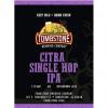 Citra Single Hop IPA - Tombstone Brewing - 16 oz can