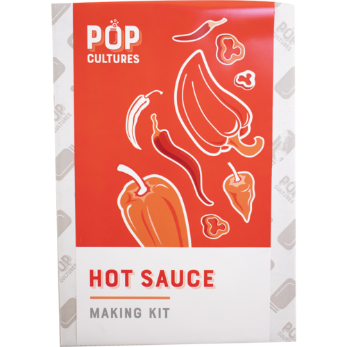 Pop Cultures Fermented Hot Sauce Kit
