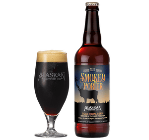 Alaskan Smoked Porter - Alaskan Brewing Co. - 22 oz bottle