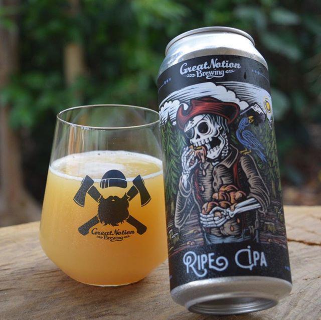 Ripe IPA - Great Notion Brewing - 16 oz can