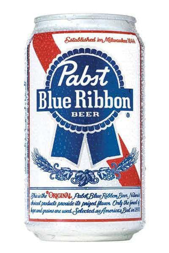 Pabst Blue Ribbon 12 oz 12 pack cans (PBR)