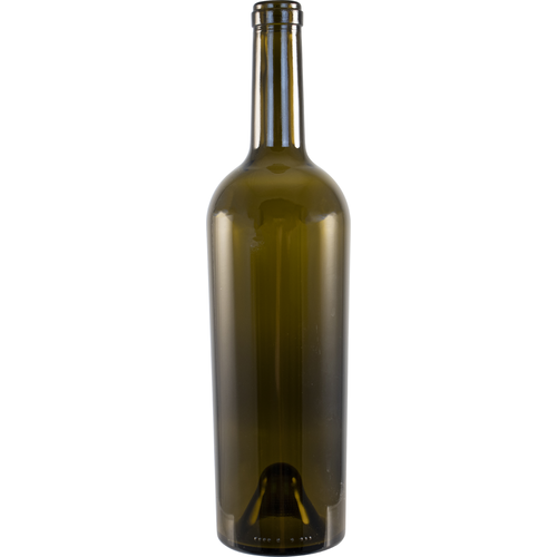 750 ml Wine Bottle - Antique Green, Tapered