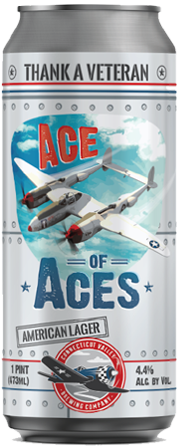 Ace of Aces - Connecticut Brewing - 16 oz can