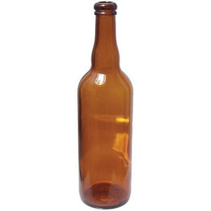750 mL Amber Belgian Style Bottles - Each