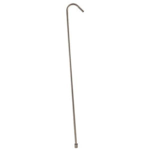 Stainless Steel Racking Cane 3/8" x 26"