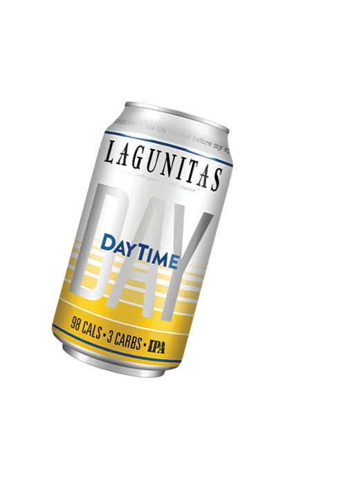 Daytime IPA - Lagunitas Brewing Co -12 oz can