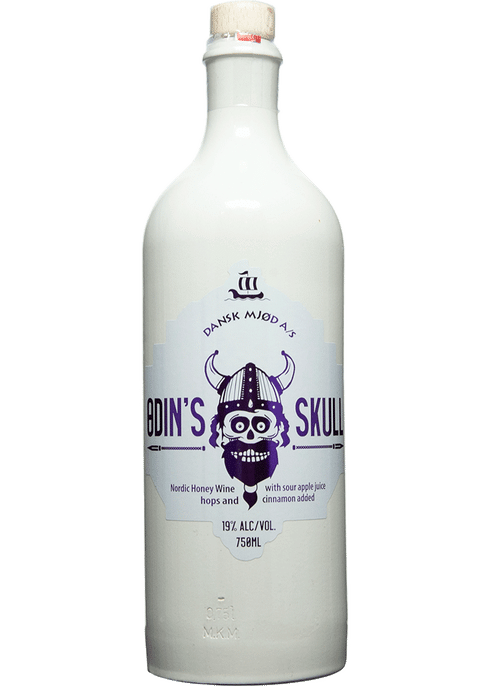 Odin's Skull - Dansk Mjod - 750 ml ceramic bottle