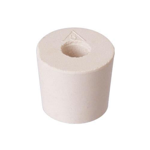 #5 Drilled Rubber Stopper