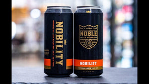 Nobility Triple IPA - Noble Ale Works - 16 oz can