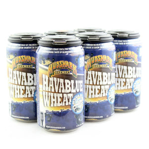 HavaBlue Wheat Ale - Mudshark Brewing - 12 oz can