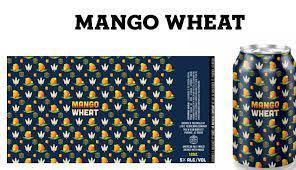 Mango Wheat Ale - State 48 Brewing - 12 oz can