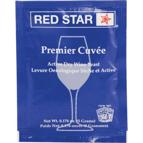 Premier Cuvee Red Star Dry Yeast