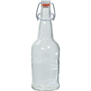 32 oz Clear Flip Top Bottle - EZ Cap brand