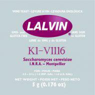 K1V-1116 Lalvin Dry Wine Yeast