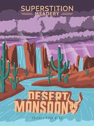 Desert Monsoon - Superstition Mead - 750 ml