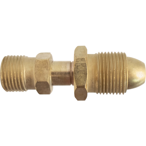CO2 Regulator to Nitrogen Tank Adapter