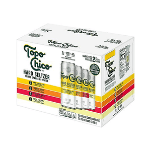 Topo Chico Hard Seltzer - 12 pack of 12 oz cans