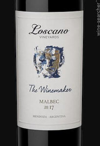 Loscano Malbec - 750 ml bottle