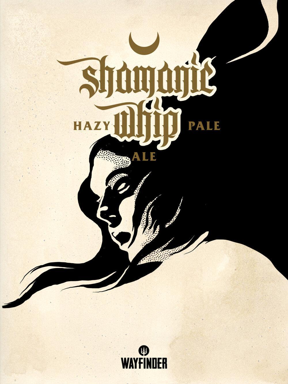 Shamanic Whip Pale Ale - Wayfinder Beer - 16 oz can