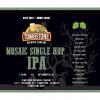 Mosaic Single Hop IPA - Tombstone Brewing - 16 oz can