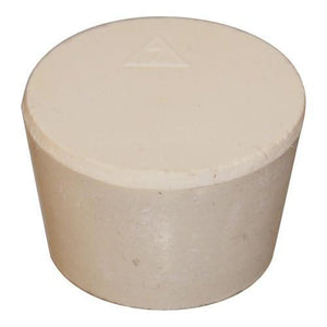 #7 Solid Rubber Stopper