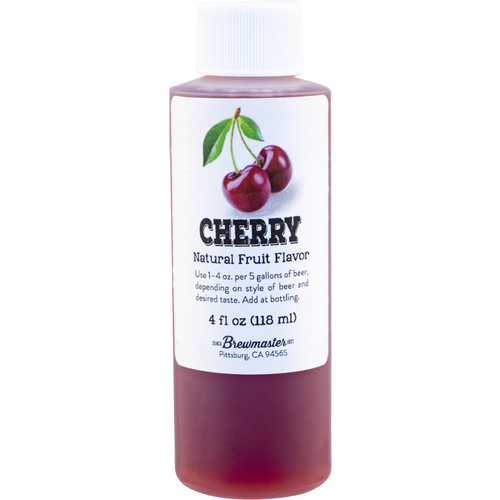 Cherry Fruit Extract 4 oz