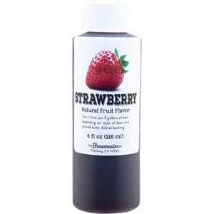 Strawberry Natural Flavoring - 4 oz