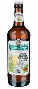 Pure Brew Organic Lager - 550 ml Bottle - Samuel Smiths Brewing