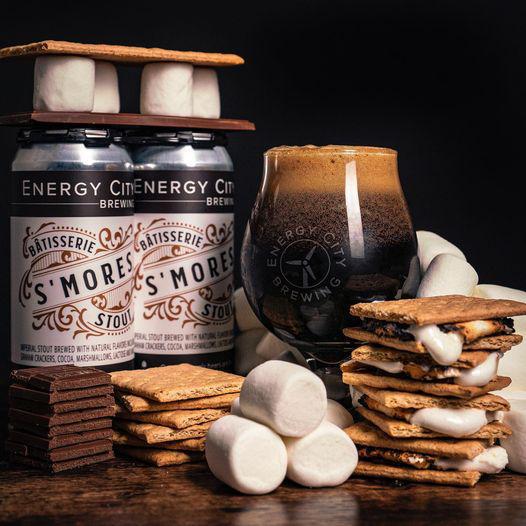 Bâtisserie S’Mores Stout - Energy City Brewing - 16oz can